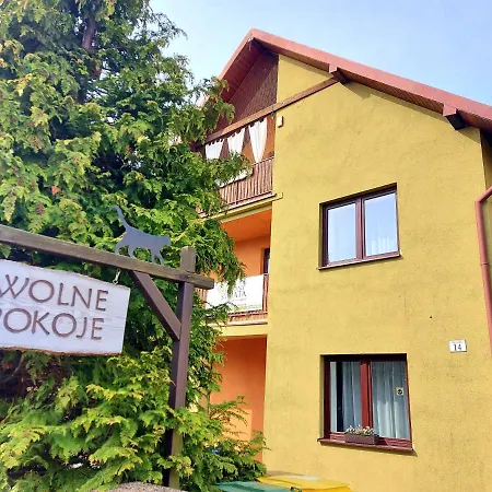 ゲストハウス 4 Strony Swiata I ジビジノ