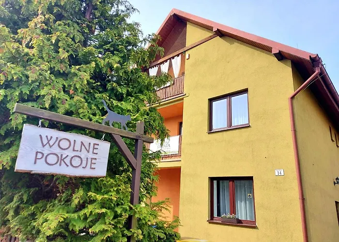 Pensión 4 Strony Swiata I Dźwirzyno